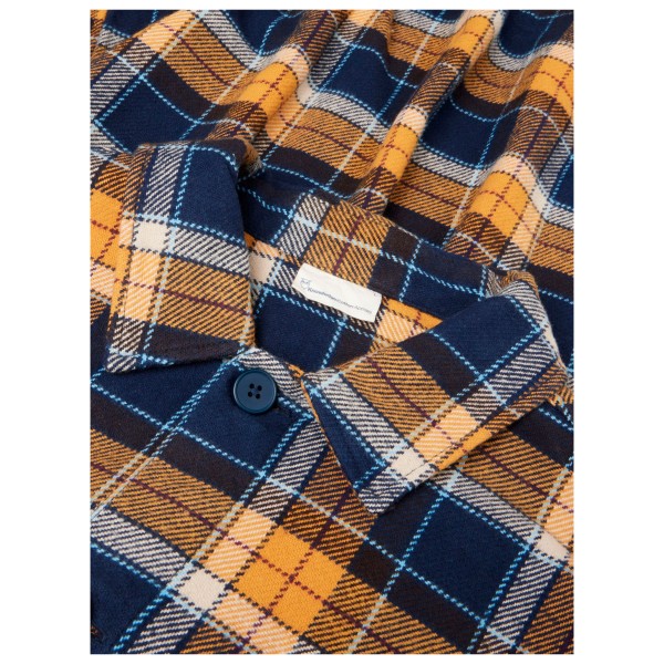 KnowledgeCotton Apparel - Big Checked Heavy Flannel - Chemise