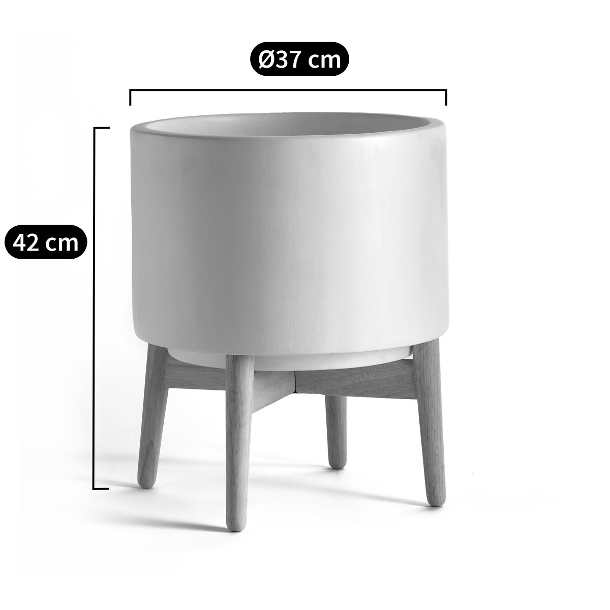 AM.PM<br>Vaso de flores h42 cm, Florian