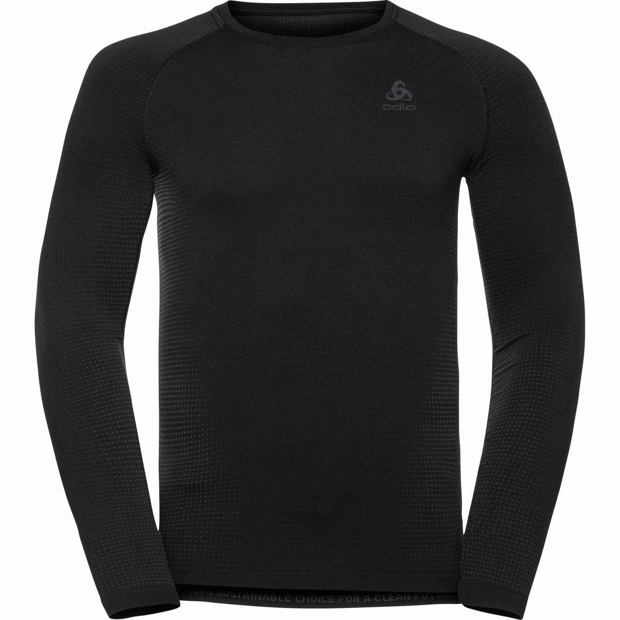 OdloBL Top Crew neck l/s perf