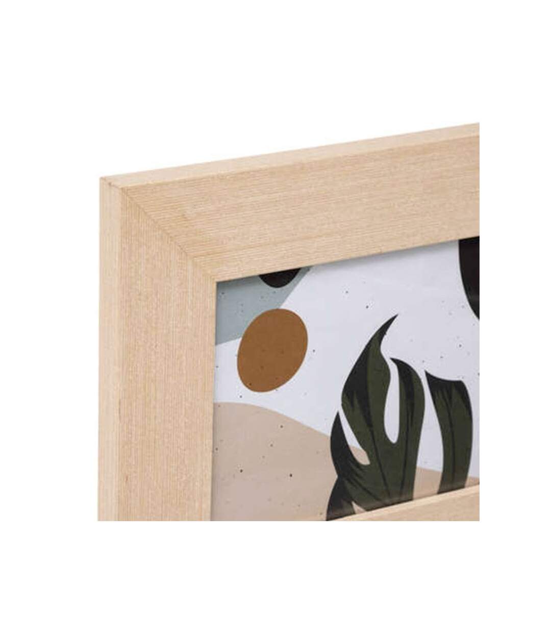 Cadre Photo Déco Pied 13x18cm Beige