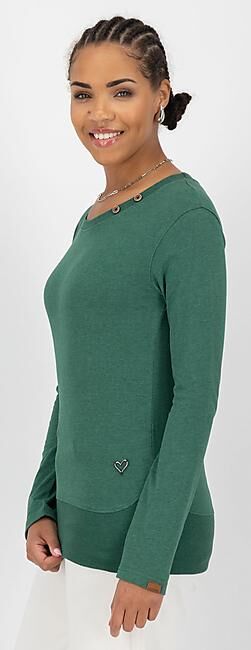ALIFE AND KICKIN - TS SHIRT MANCHES LONGUES CONNY AK A