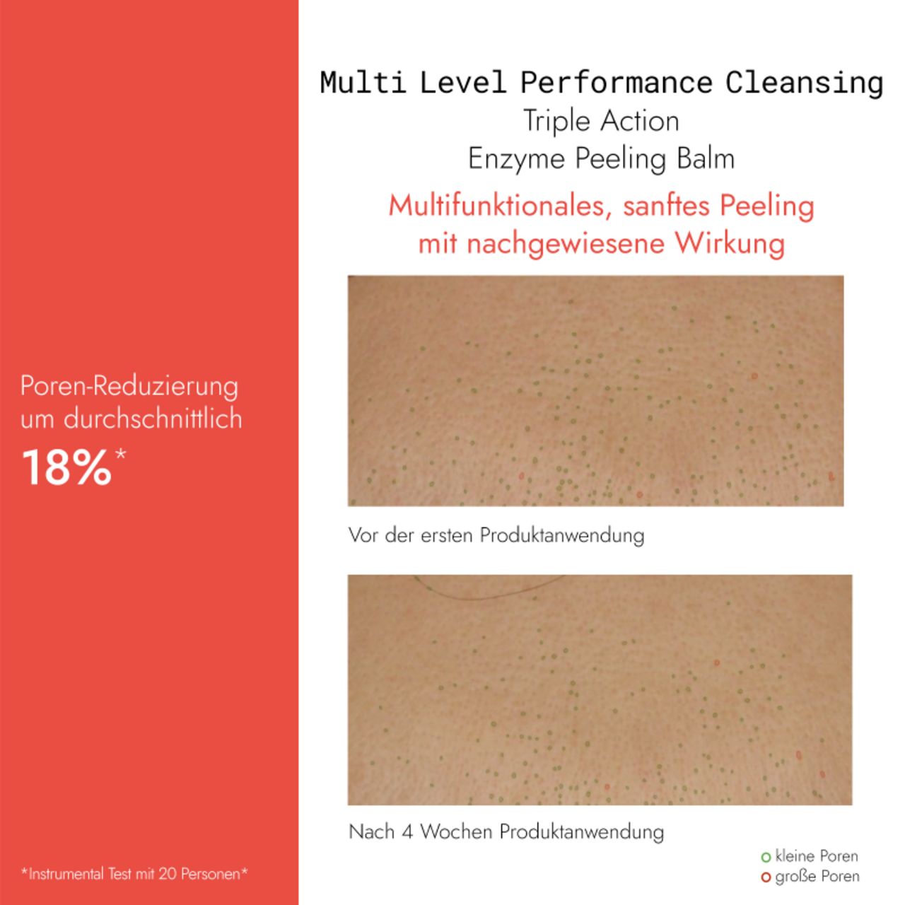 Klapp, Multi Level Performance Cleansing Enzyme Peeling Balm