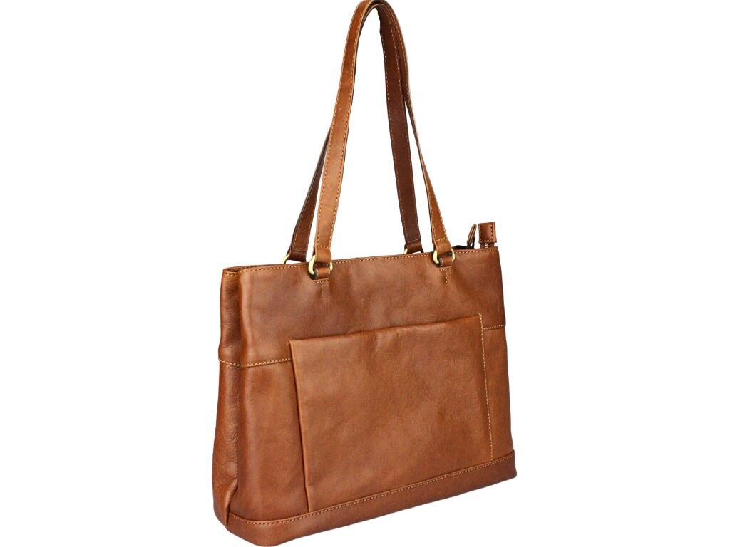 Lioné Maria Shopper/ Schoudertas Cognac