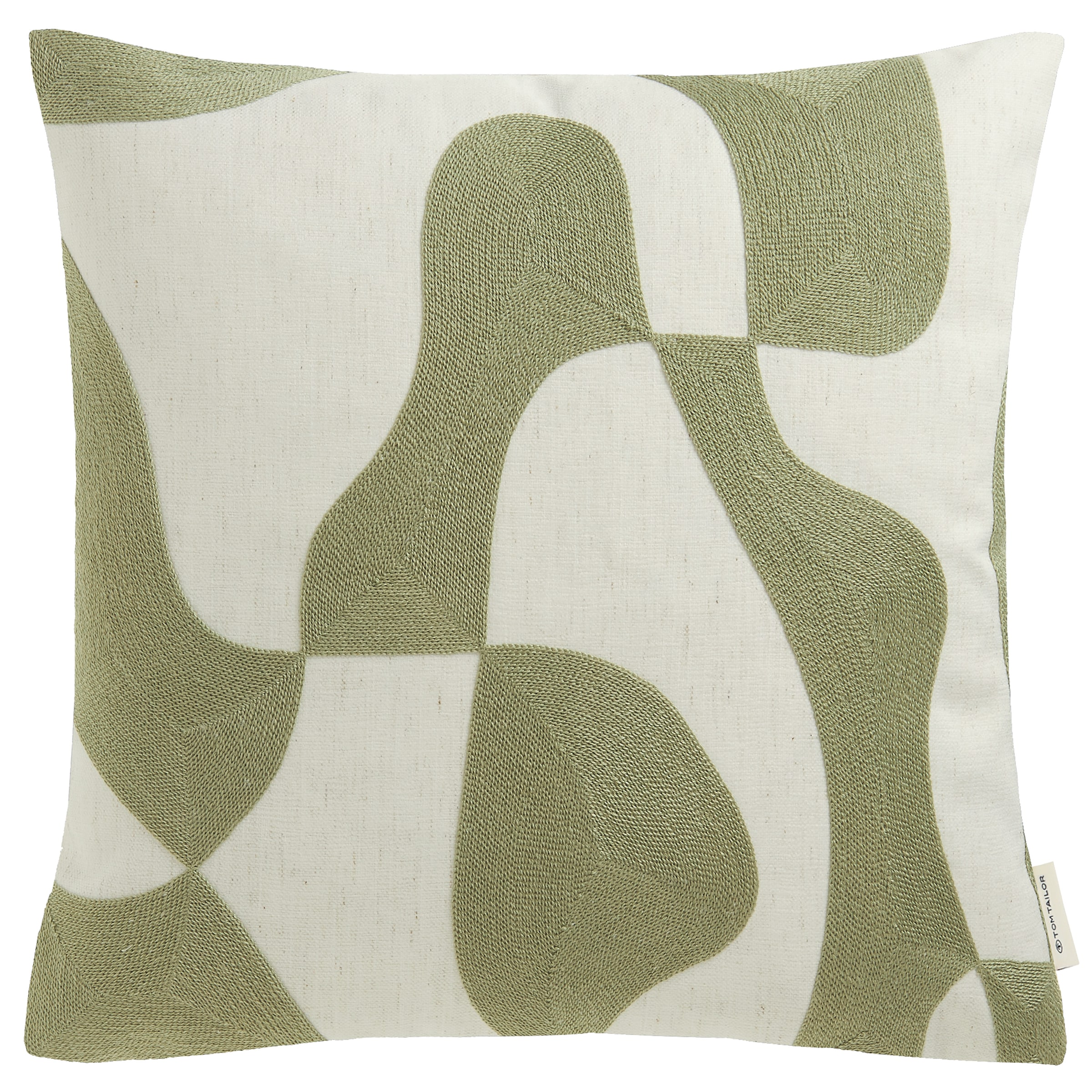 TOM TAILOR HOME Dekokissen »Organical« bestickt