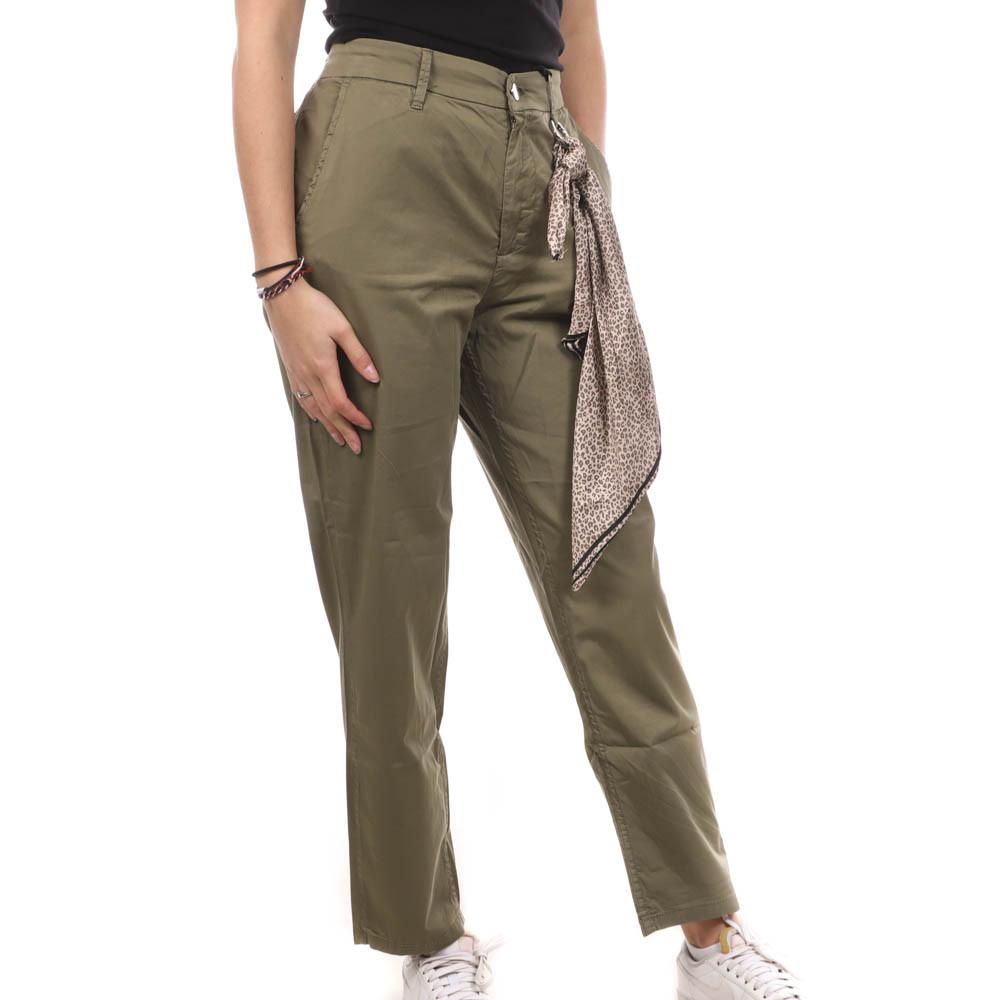 Guess Pantalon Kaki Femme Guess