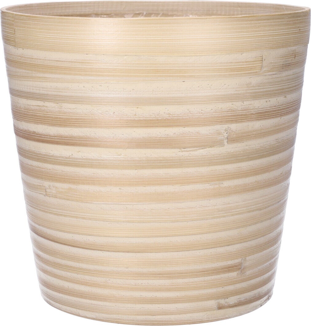 Duif bloempot Mambu naturel D 18 H 17,3 cm