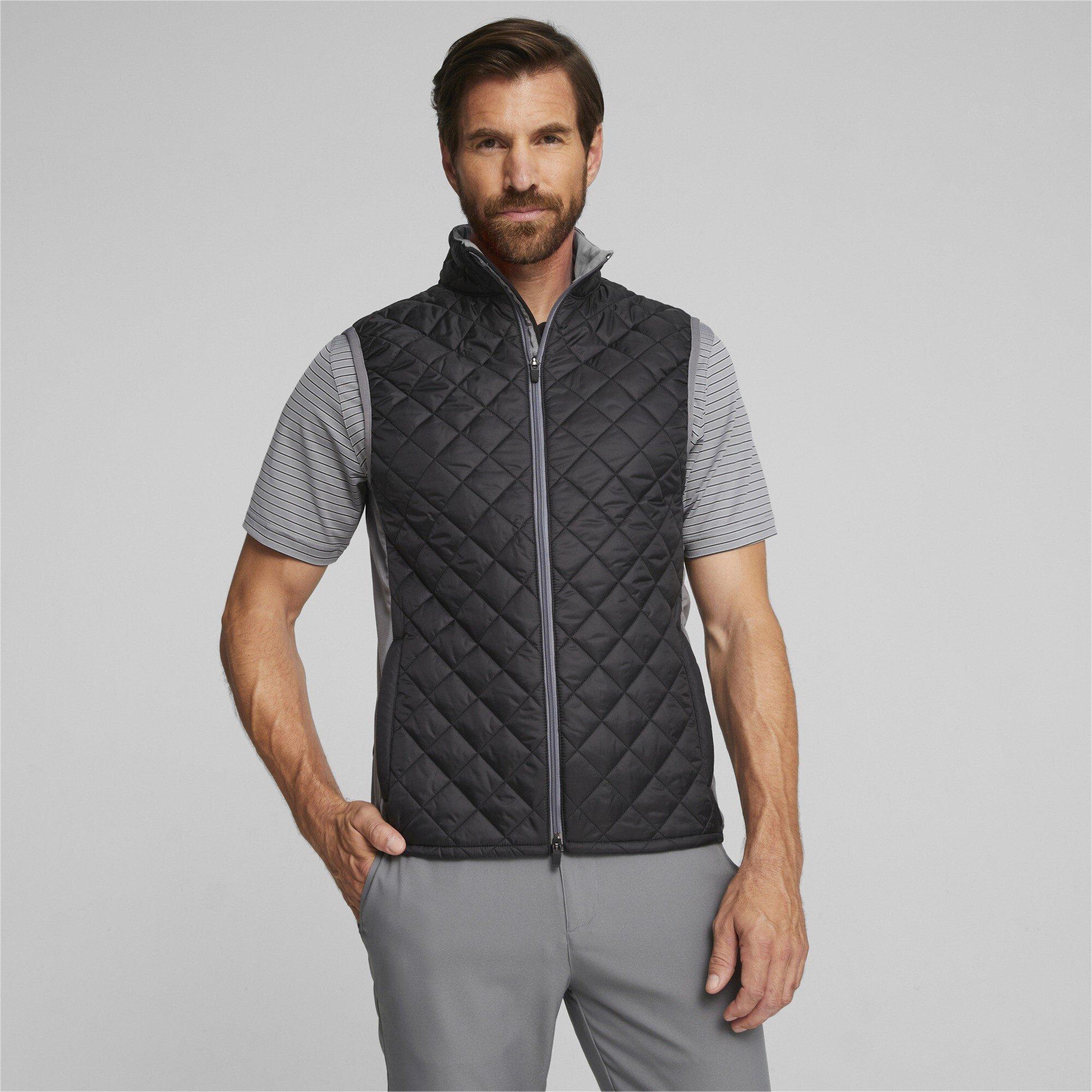 Puma Puma Frost Quilted Vest Golf Mens