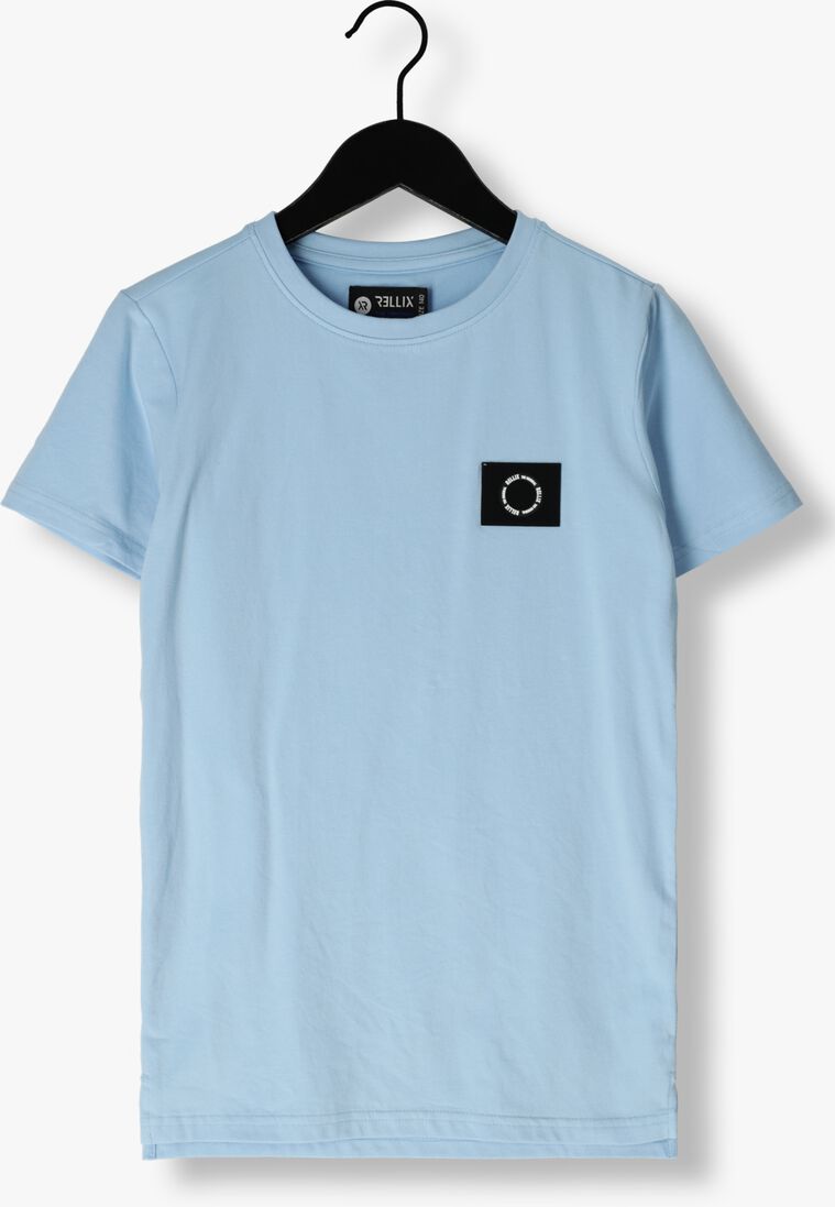 RELLIX blauwe rellix t-shirt t-shirt ss basic