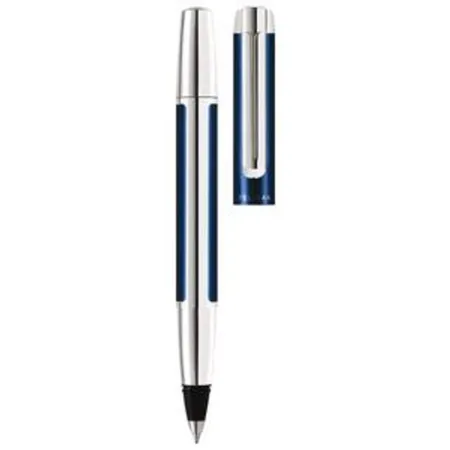 Pelikan Tintenroller Pura® R40, blau-silber
