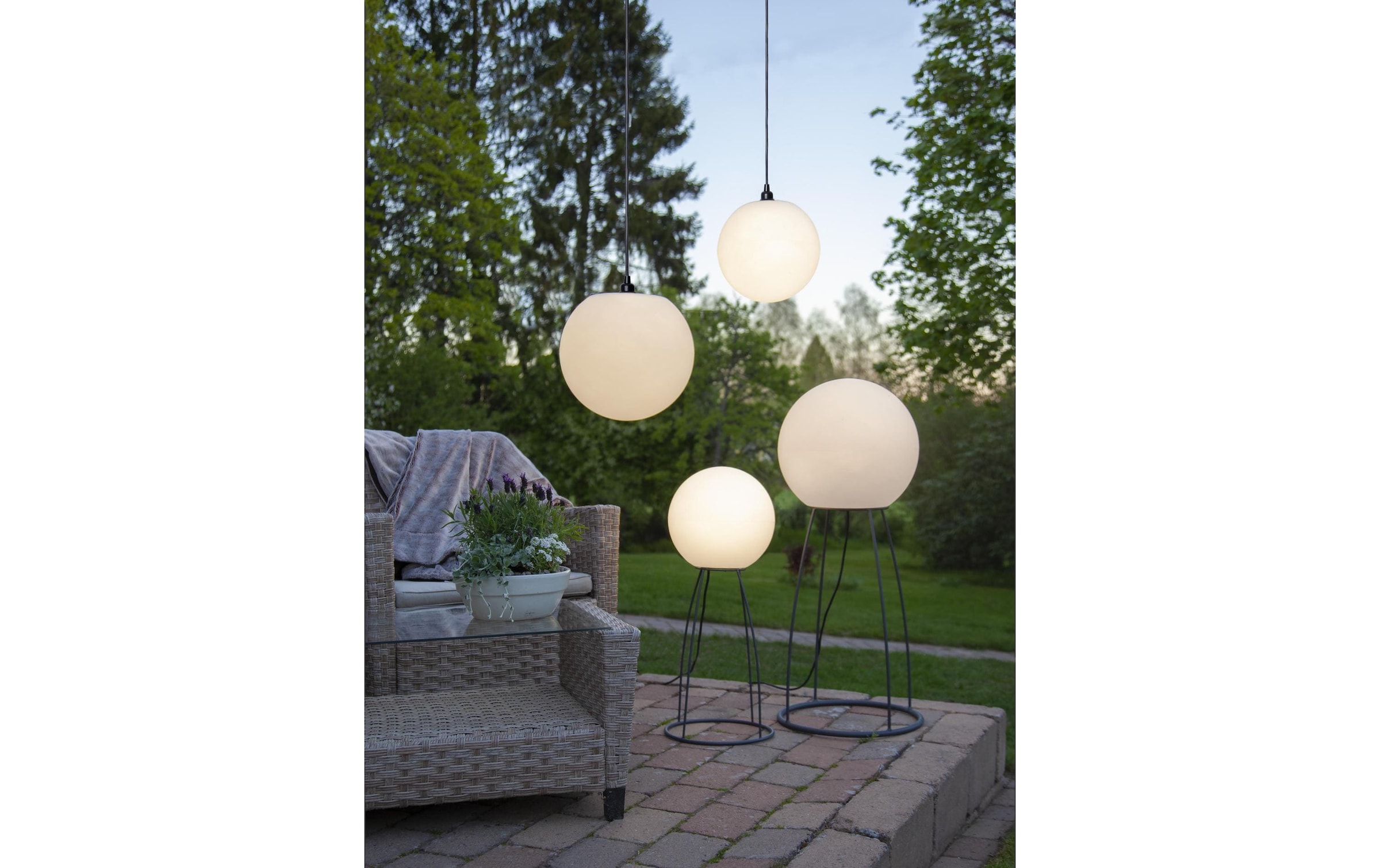 Parforce Traditional Hunting Stehlampe »MALLORCA« E27