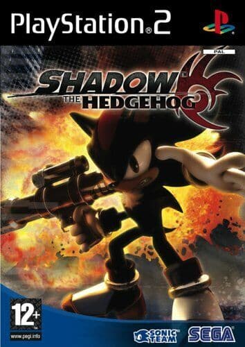 Shadow the Hedgehog (Sony Playstation PS2) - Game  1IVG  (Pre Owned)
