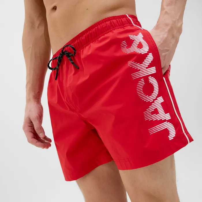 Jack & Jones Maui Logo Zwemshort Heren