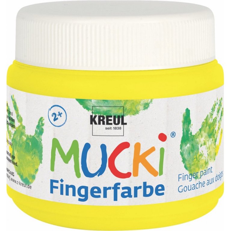 Fingerfarbe, Mucki