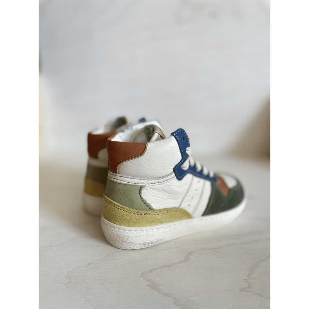 OCRA - Hoge Sneaker met rits