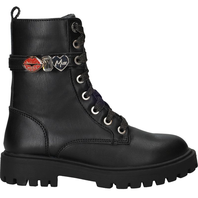 Mexx Veterboots Zwart Meisjes