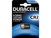 Batteri Duracell Ultra Photo CR2 Lithium