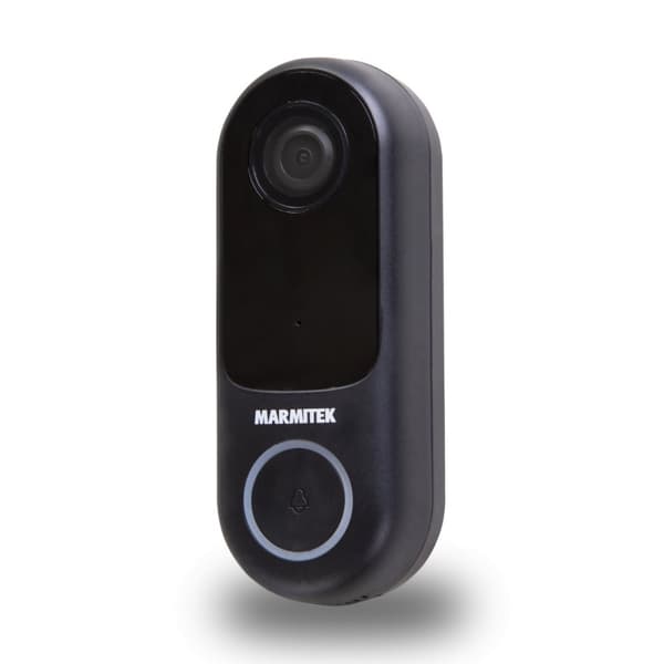 Marmitek Smart BuzzLO videodørklokke HD1080p + Bell Me-dørklokke