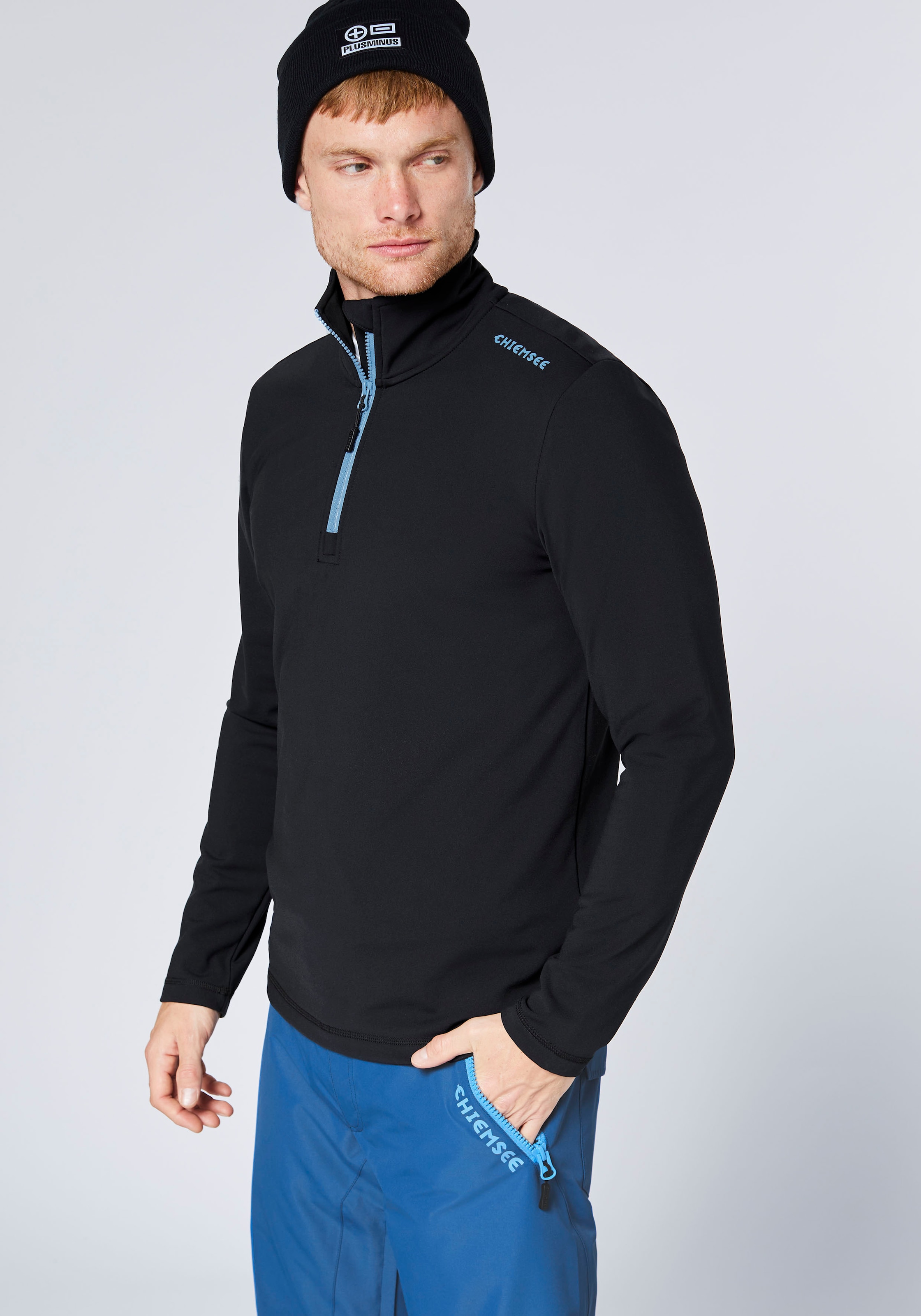 Chiemsee Strickfleece-Pullover