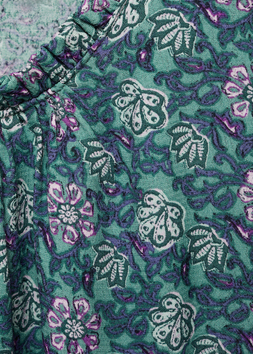 MANGO TEEN blousetop groen