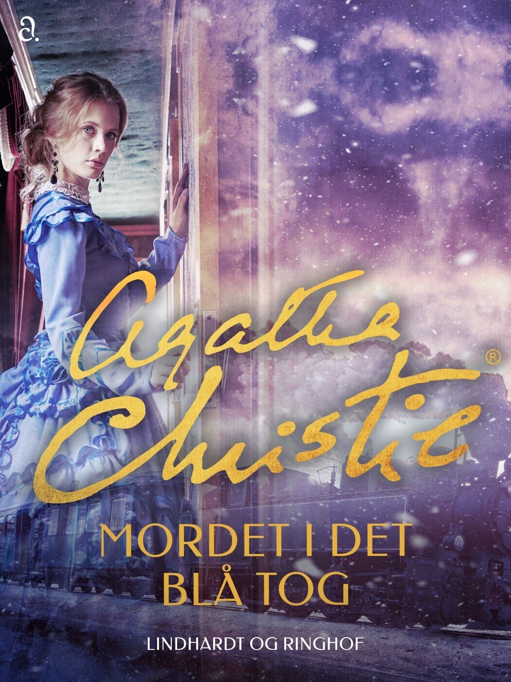Mordet I Det Blå Tog - Agatha Christie - Bog