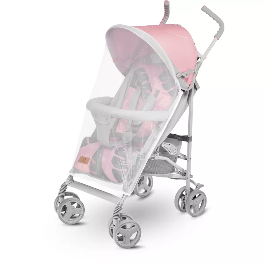 lionelo Buggy Elia Tropical Pink