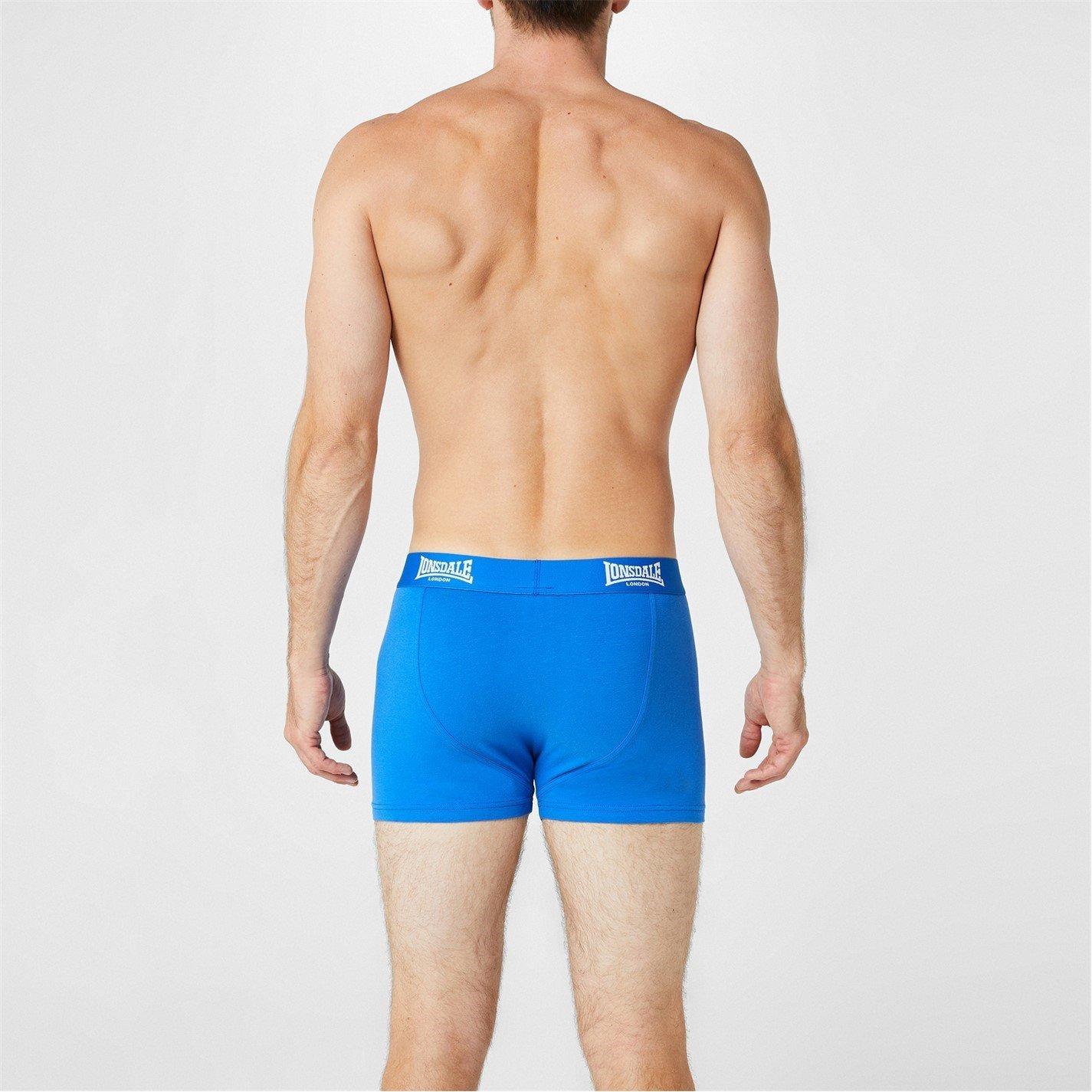 Lonsdale 2 Pack Trunk Mens