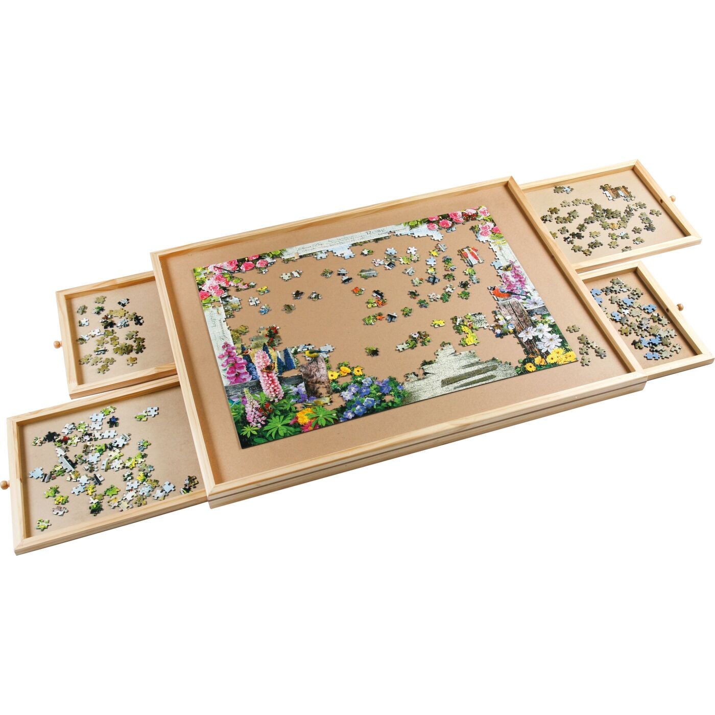Angela BrudererPuzzletisch «DeLuxe»