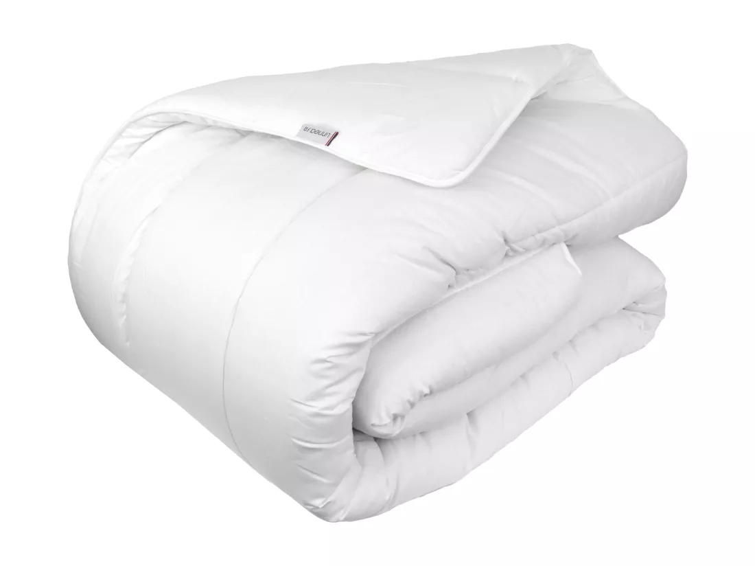 Couette 280x240 cm hiver ELSA garnissage fibre polyester 500 g/m2