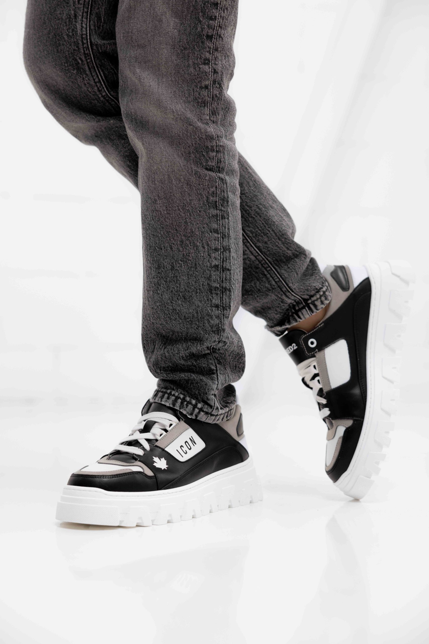 Dsquared2 77825 Sneakers Kids Zwart