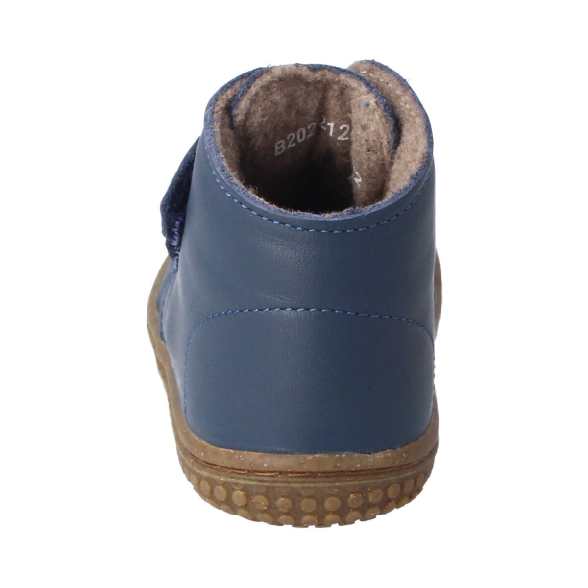 B2021212-F2 SOFT-FEET bio nappa ocean woolfleece Weite/M