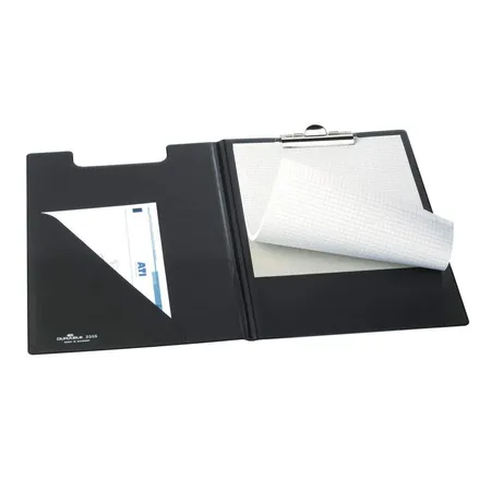 Durable 235501 Blockmappe, schwarz