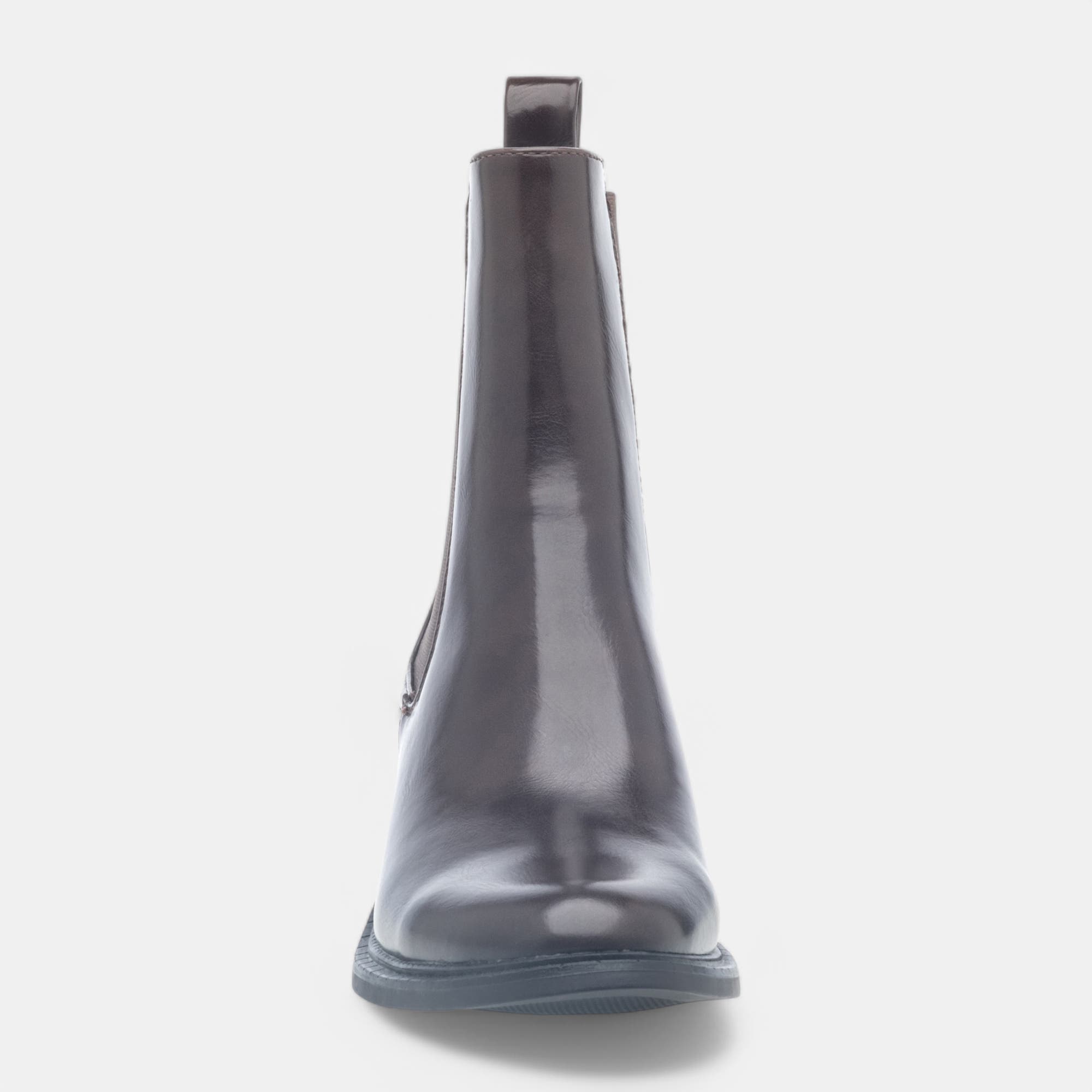 Boots chelsea Femme marron