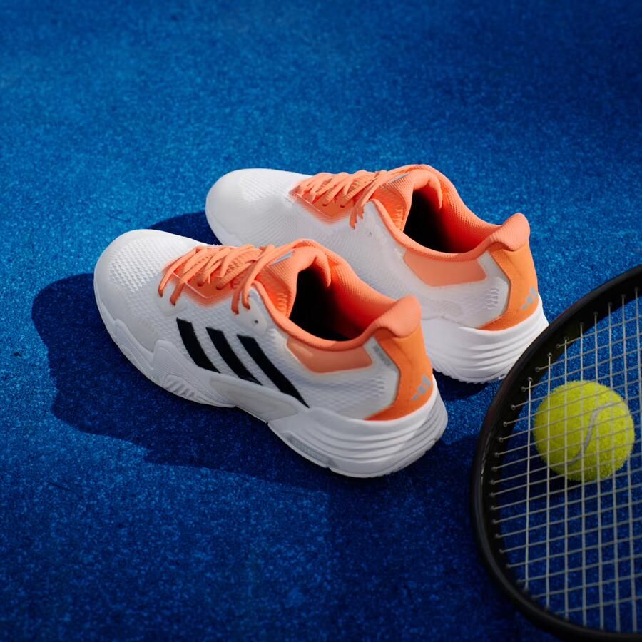 Adidas Performance Solematch Control 2 Tennisschoenen Heren Wit