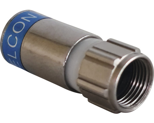 Kathrein EMK 12 F compressieconnectoren voor coaxkabels, 100 stuks