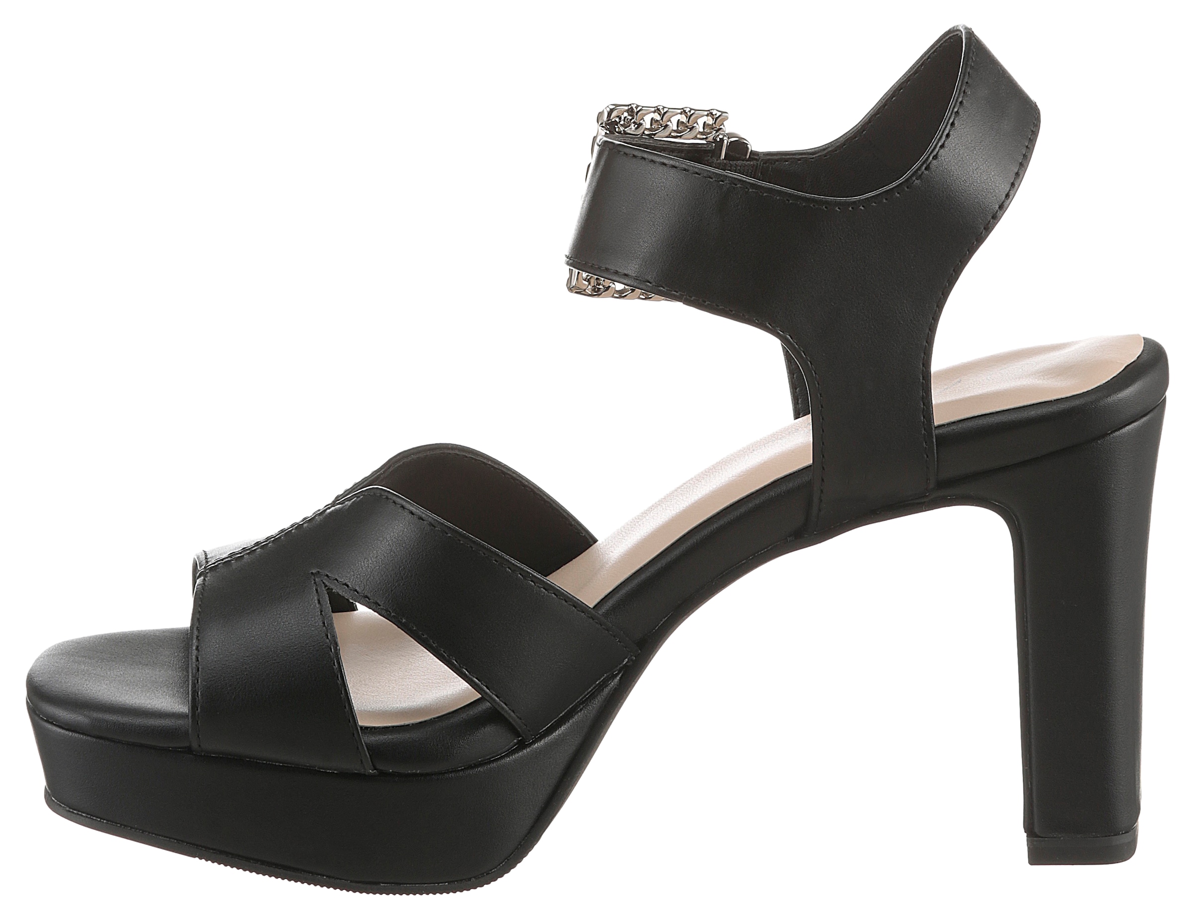 Aniston SHOES Sandalette  , Sandale, Paryschuh, Festtagsschuh, Plateau - NEUE KOLLEKTION