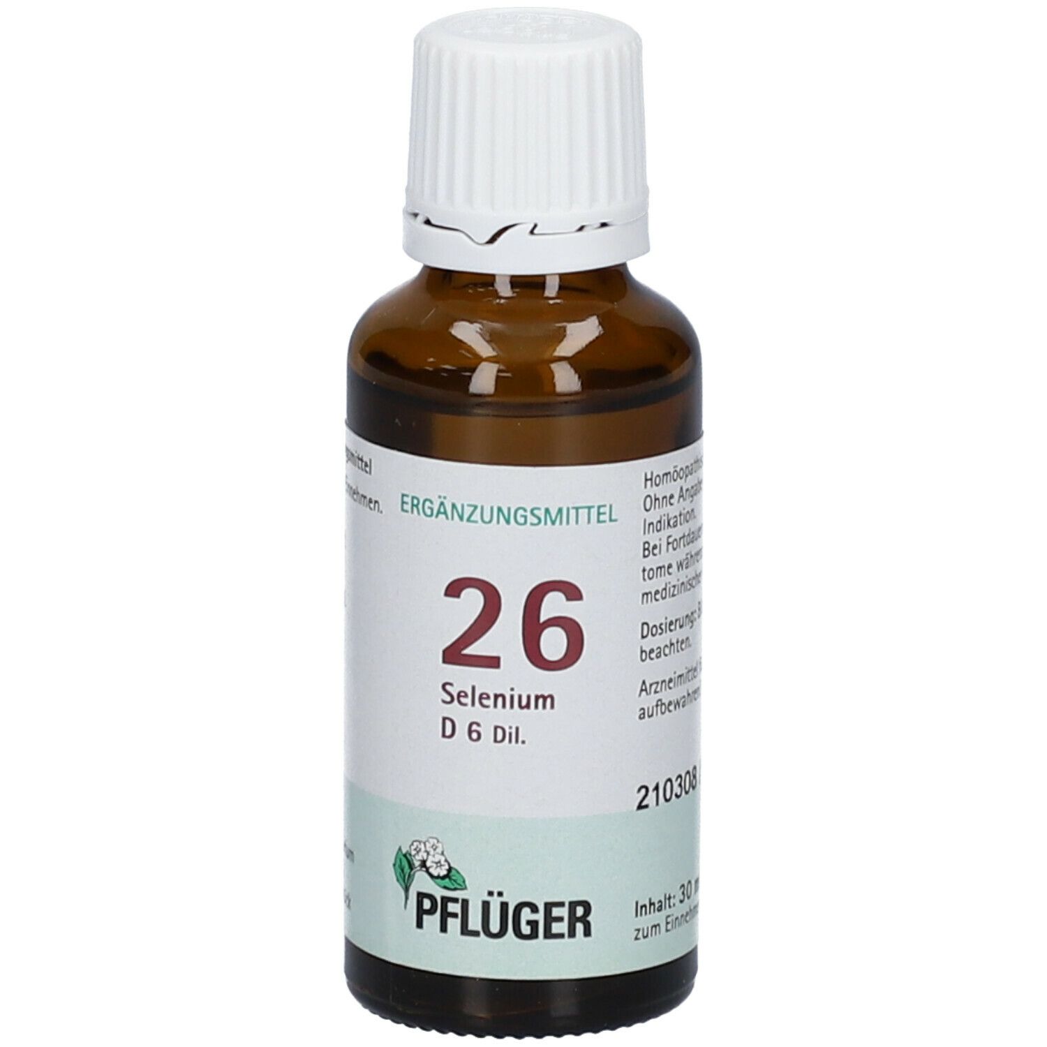 Biochemie Pflüger® 26 Selenium D 6