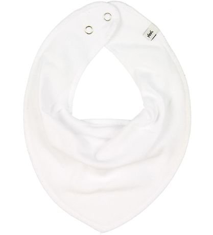 Pippi Baby Babylätzchen - Spitz - 5er-Pack - Weiß/Graumeliert/Sc