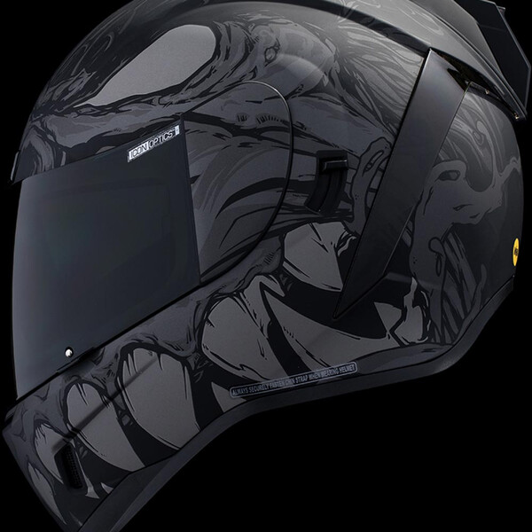 Icon - Casque Airform MIPS® Manik'RR Dark™ Noir
