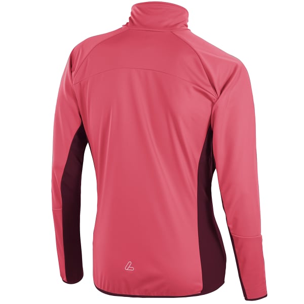Veste ski de fond LÖFFLER W JACKET ALPHA WS BERRY