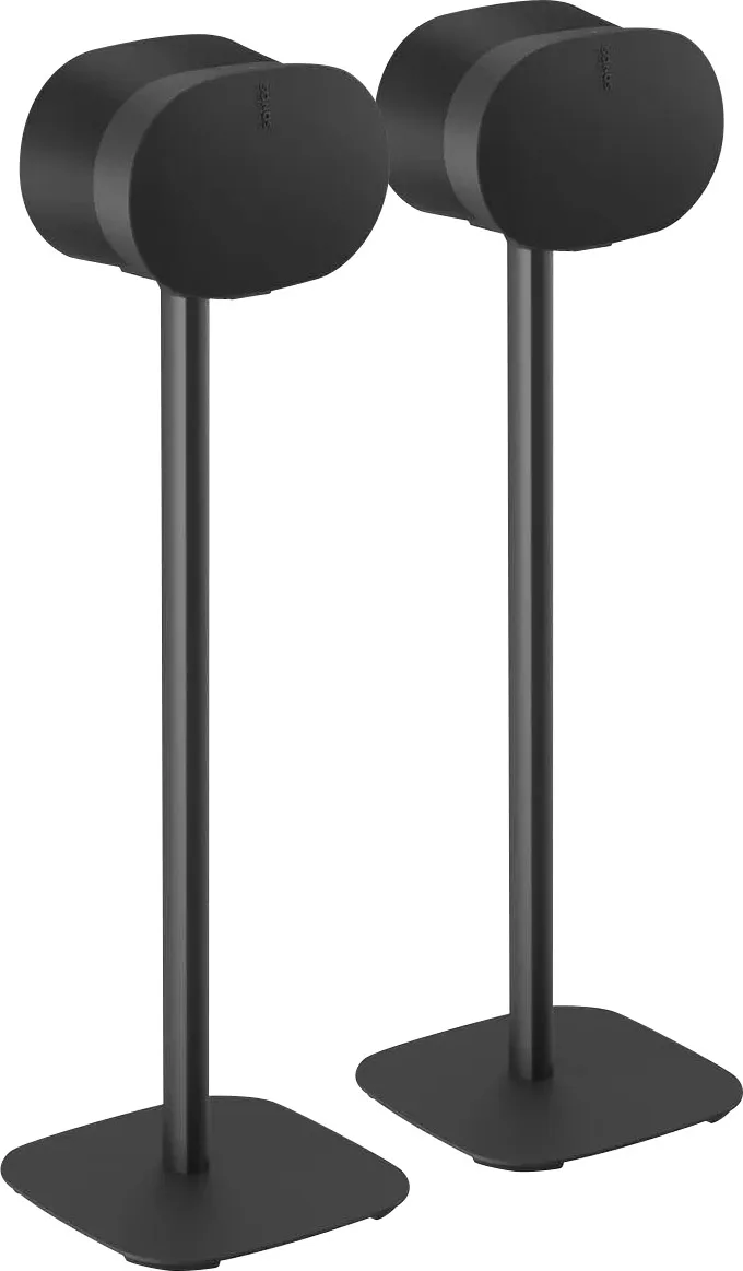 Sonos Era 300 Noir   Vogel's SFS 4133 Noir (la paire) Enceintes connectées