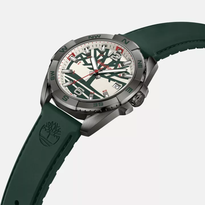Montre Carrigan unisexe en vert foncé
