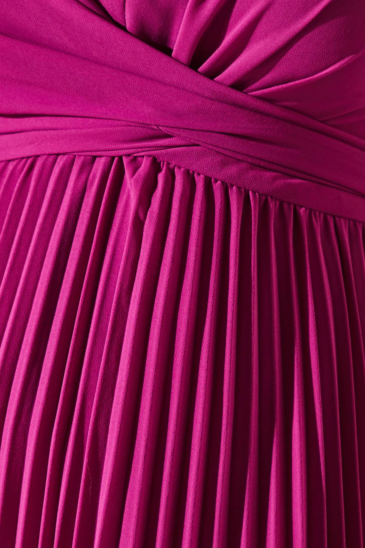 Coast Robe Portefeuille Plissée à Devant Croisé