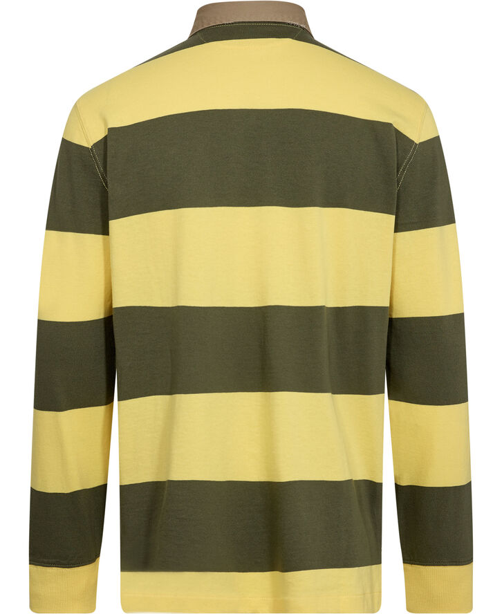 Polo Ralph Lauren 10/1 JERSEY-LSL-RUG New olive/sunfish yellow