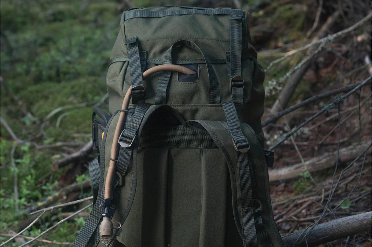 Savotta Jääkäri L, 102015375, M05 Woodland, 55 liter rugzak