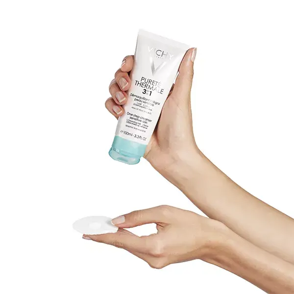 Vichy Capital Soleil Creme Protetor Cremoso FPS50+ 50ml + Leite de Limpeza Multiuso 3 em 1 Pureté Thermale 100ml (Grátis)