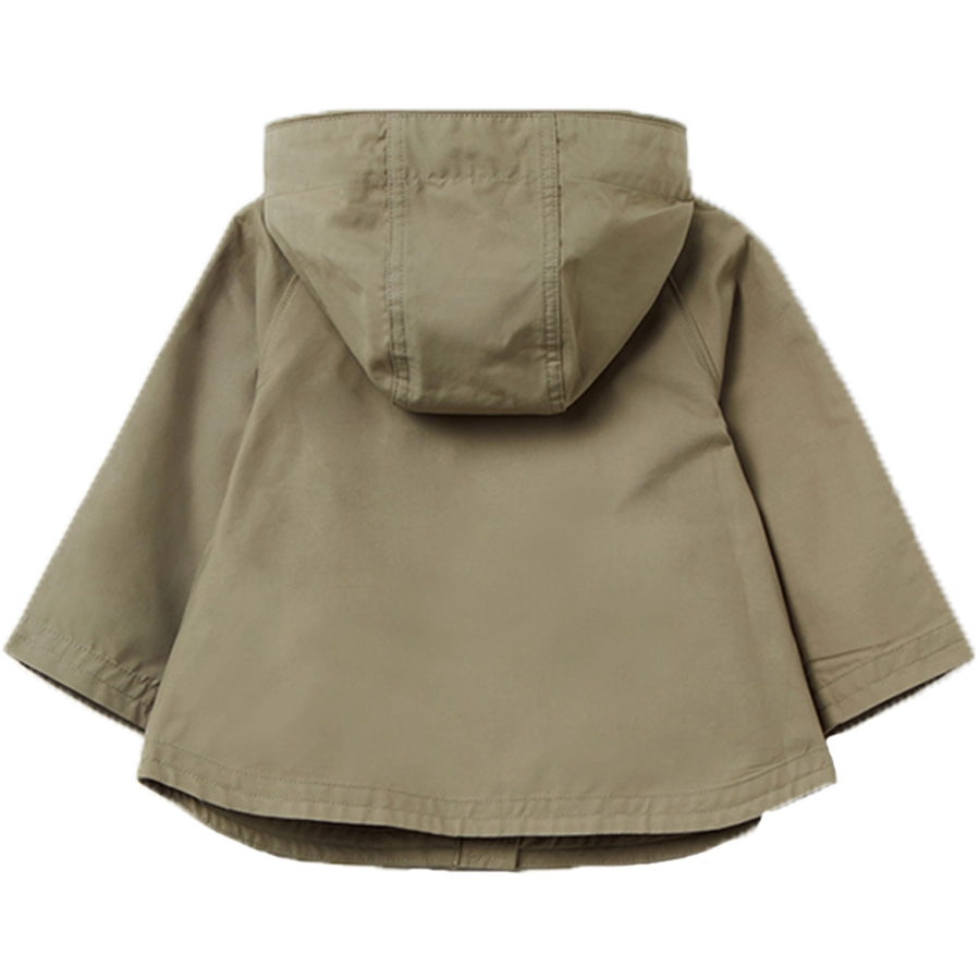 OVS Outdoorjacke Trench Military Covert Green
