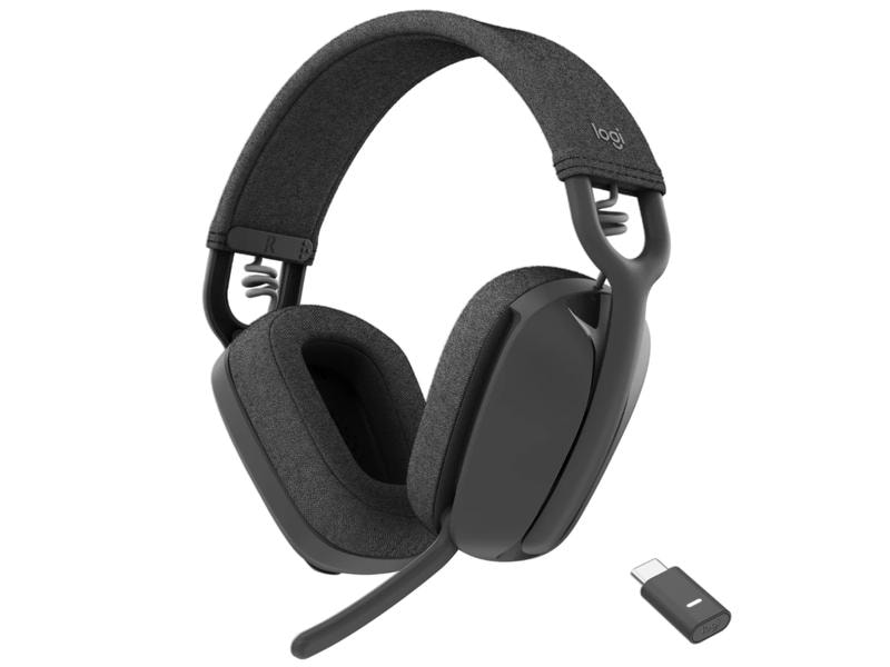 Logitech Headset Zone Vibe Wireless UC Bluetooth Kabelloses Bluetooth Headset
