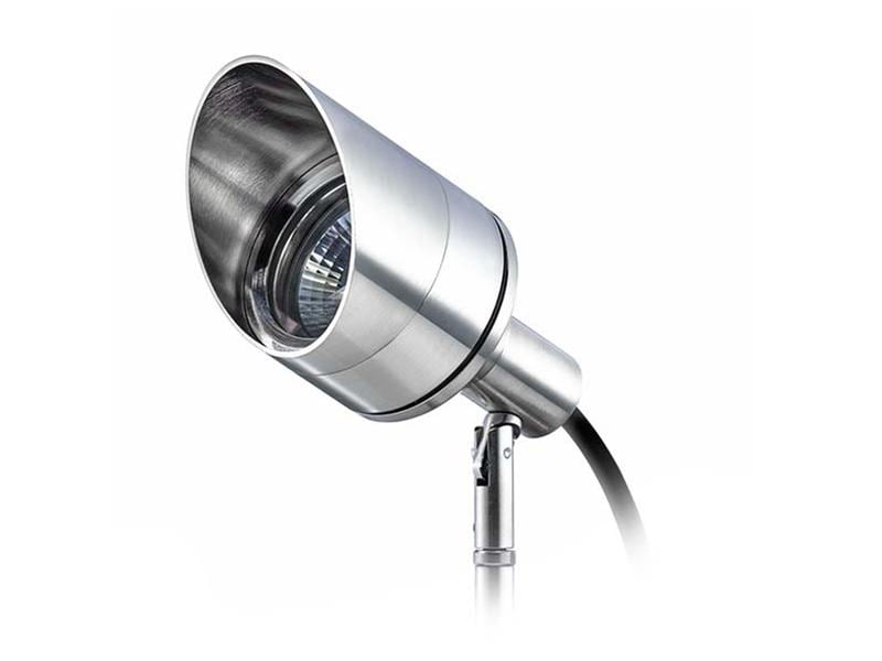 Schego Strahler LED Lux-Max mit Blendschutz, 4.5W Schöne Beleuchtung für den Teich