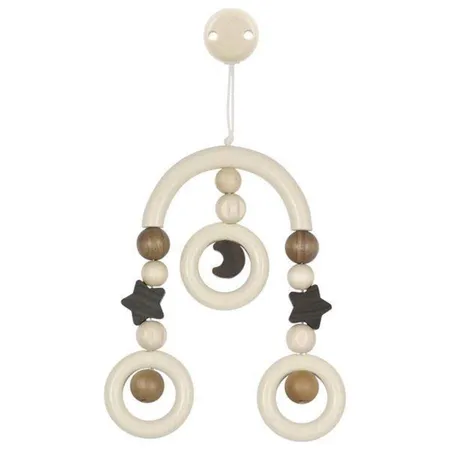 Heimess Nature Mini-Trapez Mond und Stern