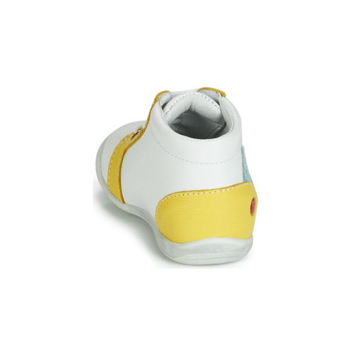 GBB - FRANCKIE - Blanc / Jaune